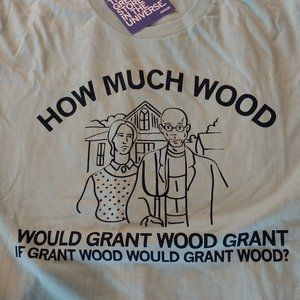 Grant Wood tshirt